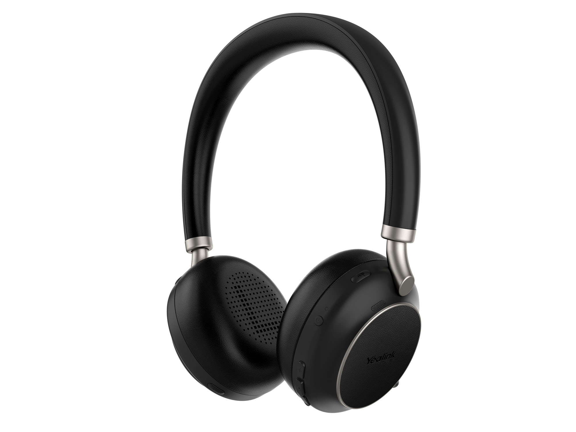 Беспроводная Bluetooth-гарнитура Yealink BH76 UC Black USB-A